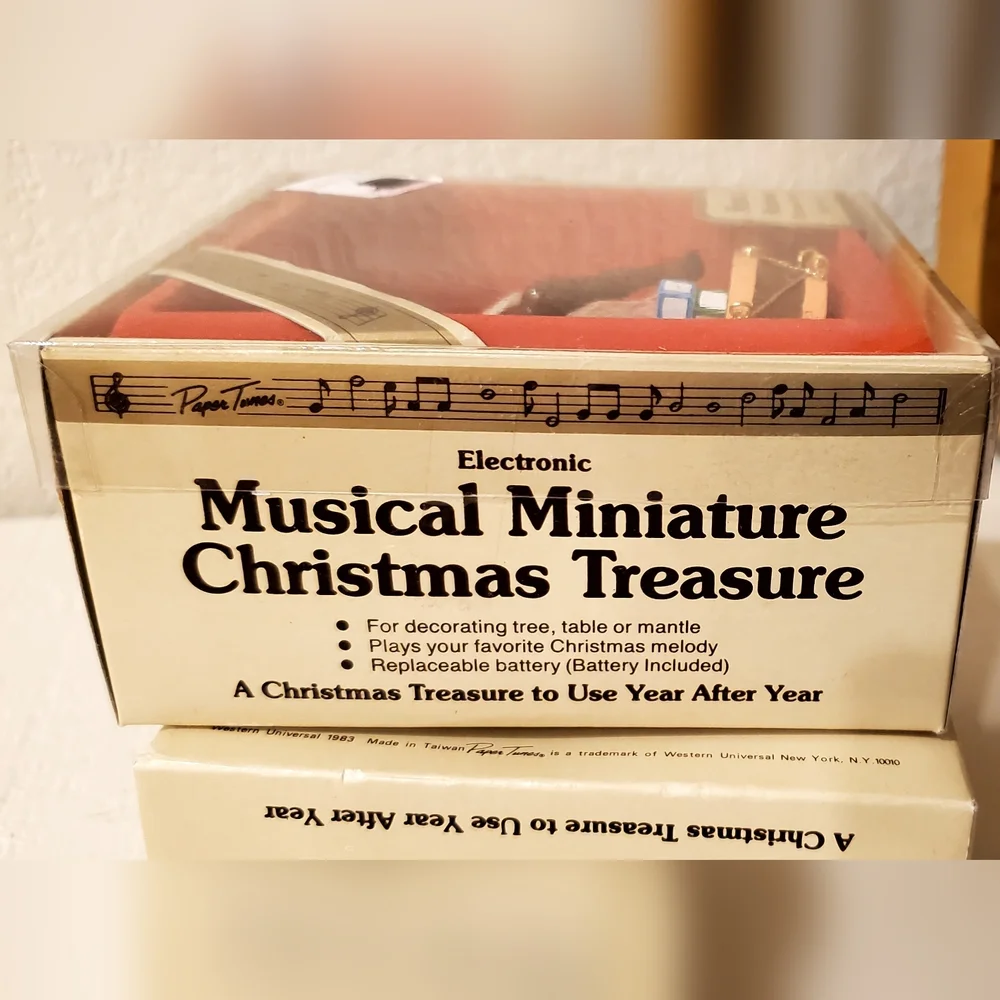 Western Universal Paper Tunes vintage 1983